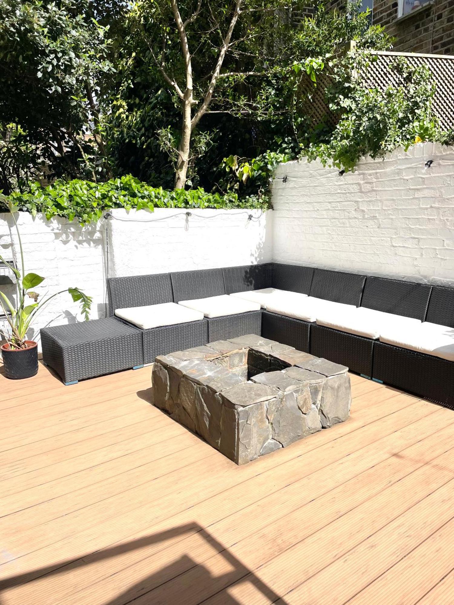 New! Luxury 1 Bed Garden Apartment Camden Town Лондон Экстерьер фото